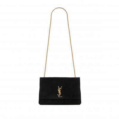 YSL REVERSIBLE KATE MEDIUM IN SUEDE 5538040UD7W1000 (28.5*20*6cm)